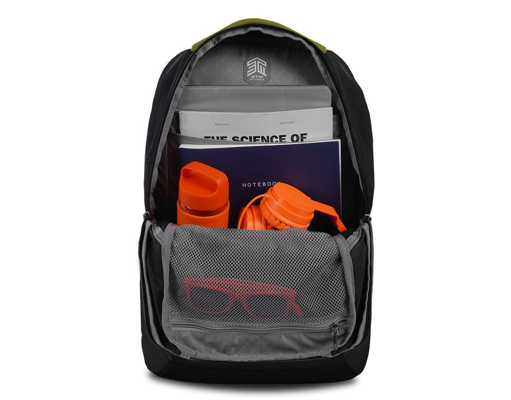 STM Trilogy 24L Backpack for 15" Laptops (Granite Grey)
