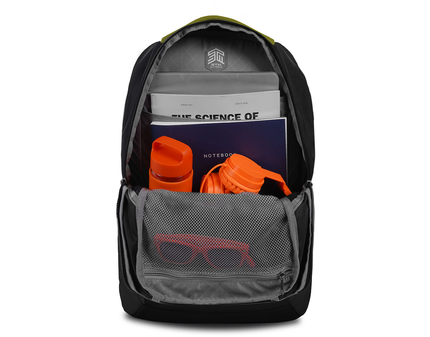 STM Trilogy 24L Backpack for 15" Laptops (Granite Grey)