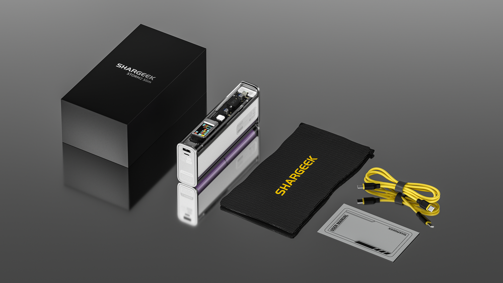 Shargeek Storm 2 Slim Power Bank 