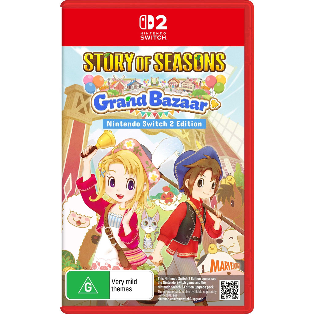 STORY OF SEASONS Grand Bazaar - Nintendo Switch 2 Edition