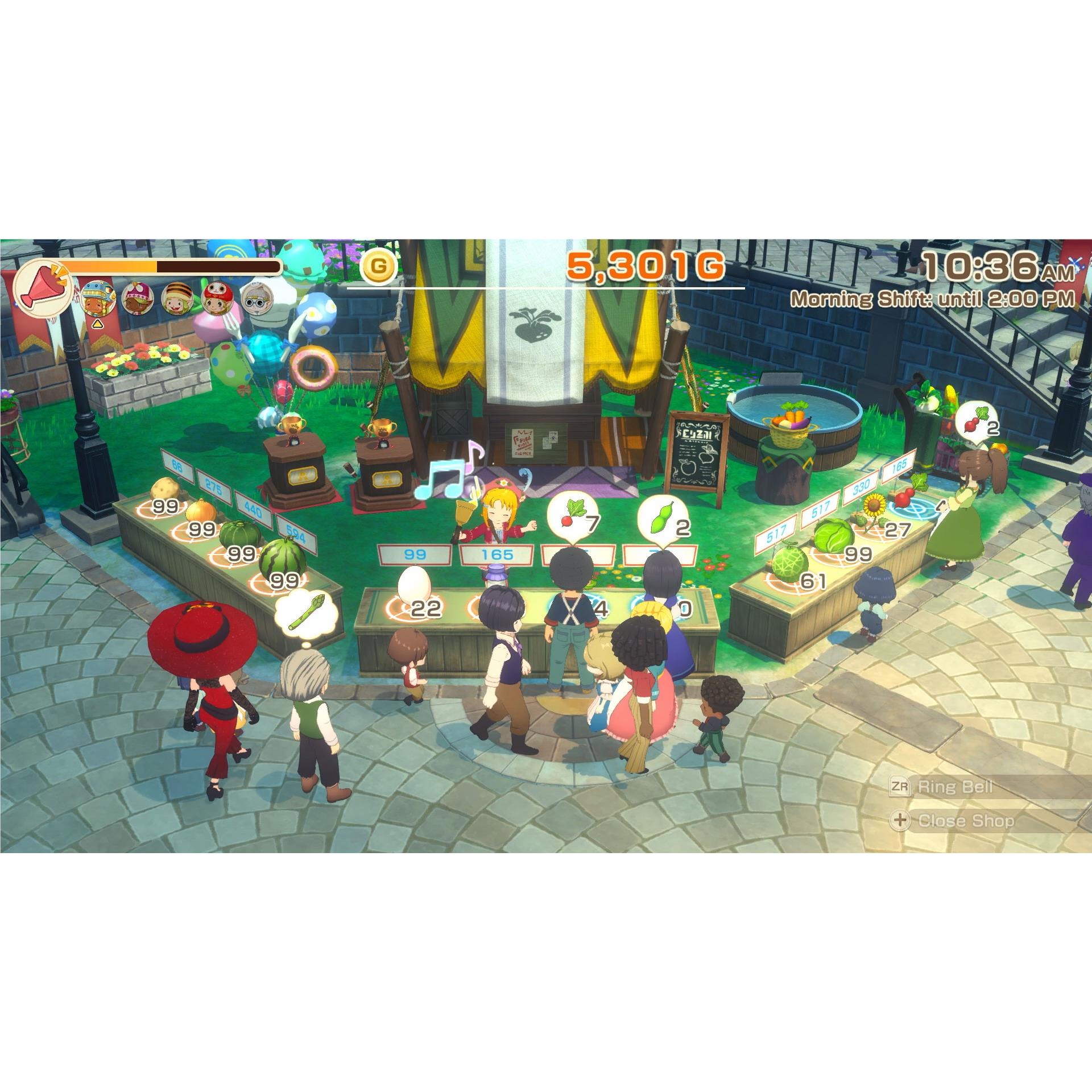STORY OF SEASONS Grand Bazaar - Nintendo Switch 2 Edition