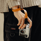 Peak Design Cuff Leather Wrist - Amber