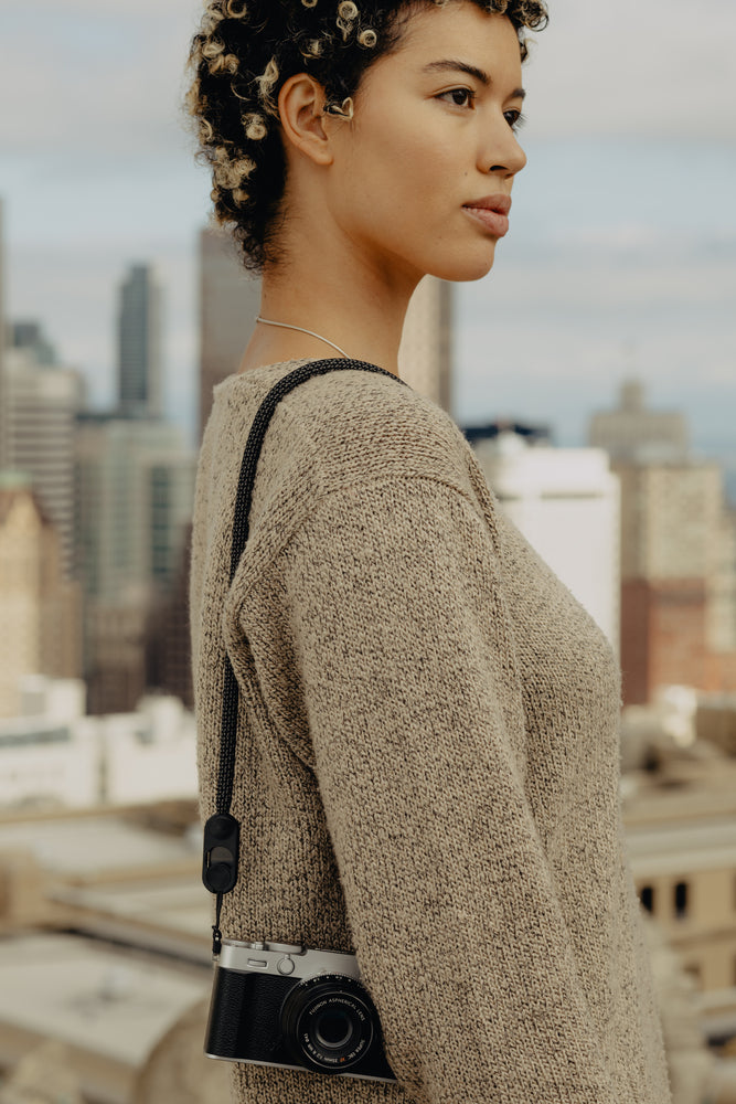 Peak Design Form Rope Neck - Black