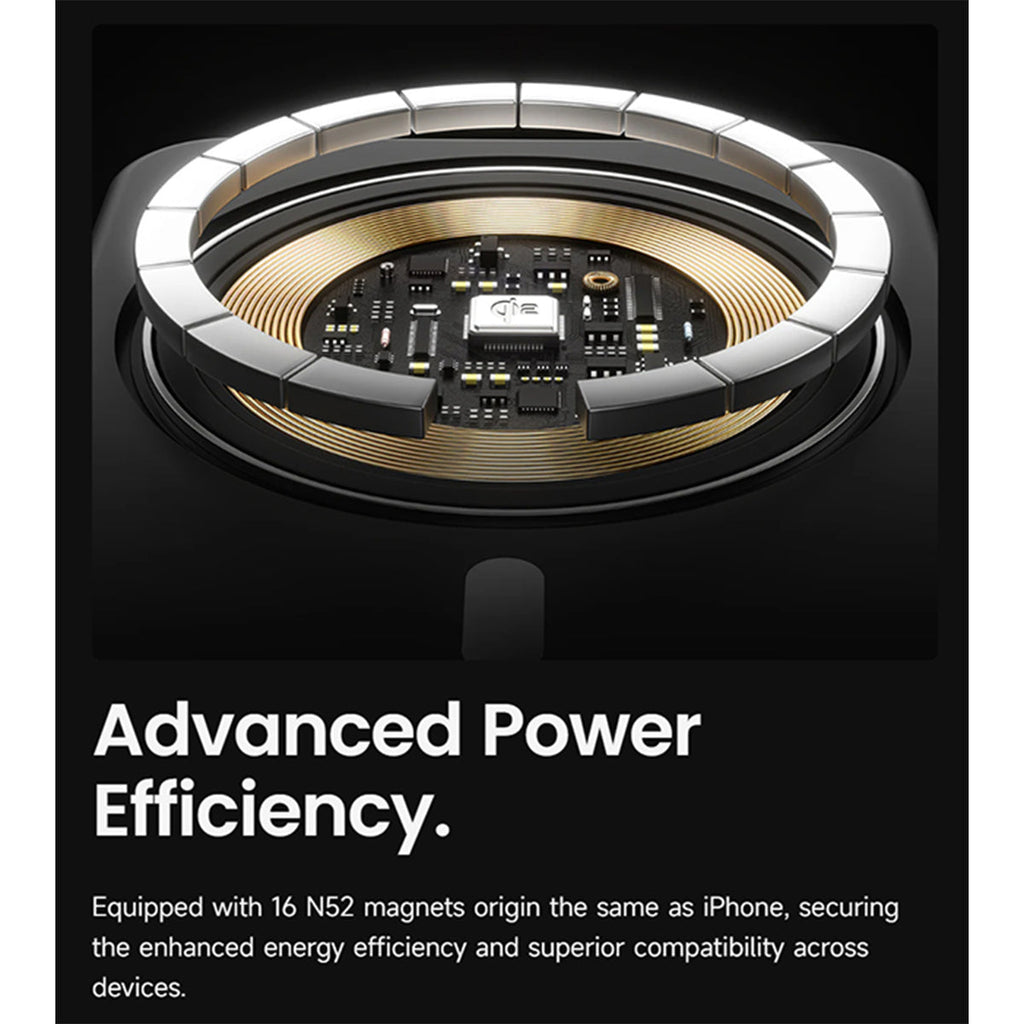 Sharge CarbonMag 10K - Wireless Carbon Fiber Power Bank