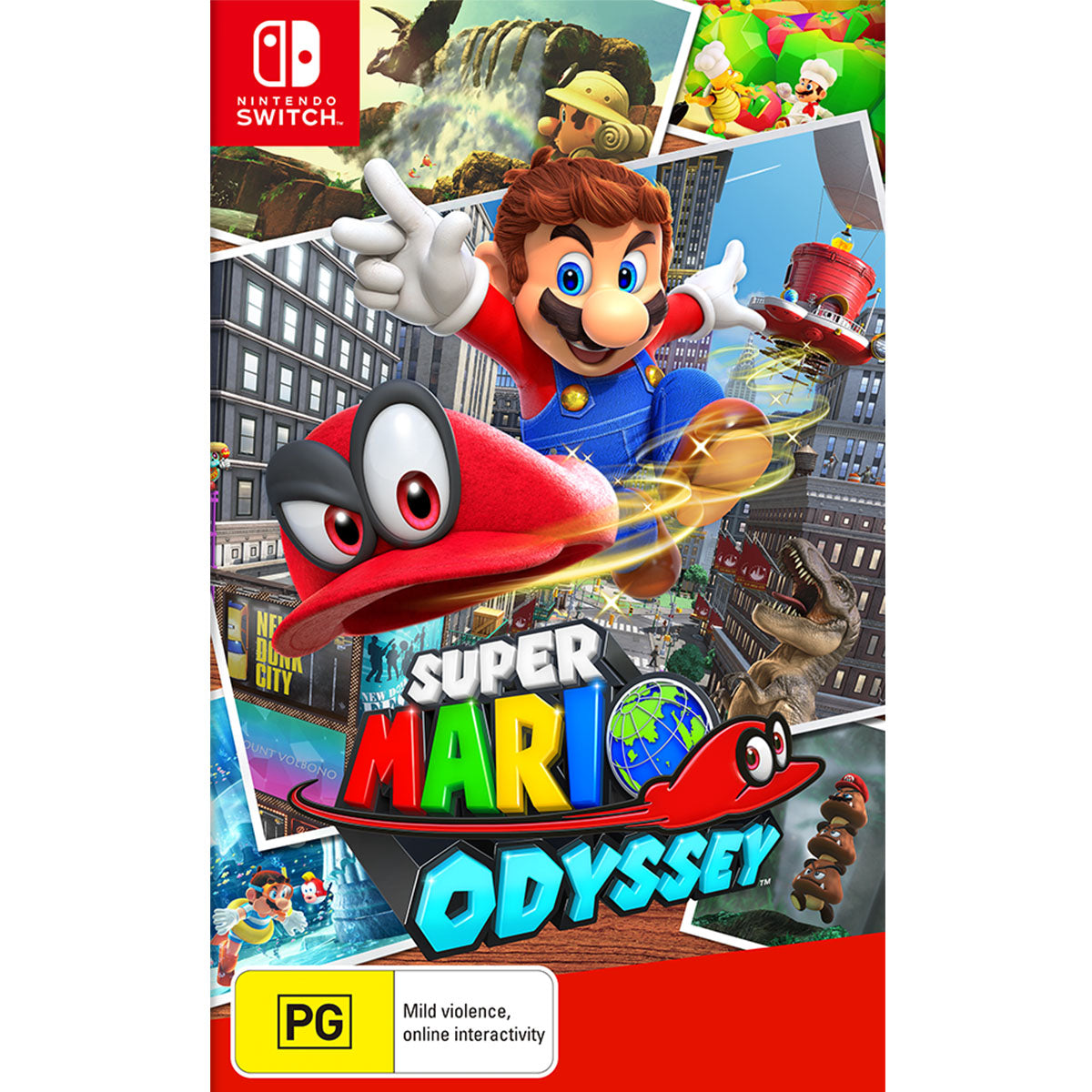 Super Mario Odyssey for Nintendo Switch