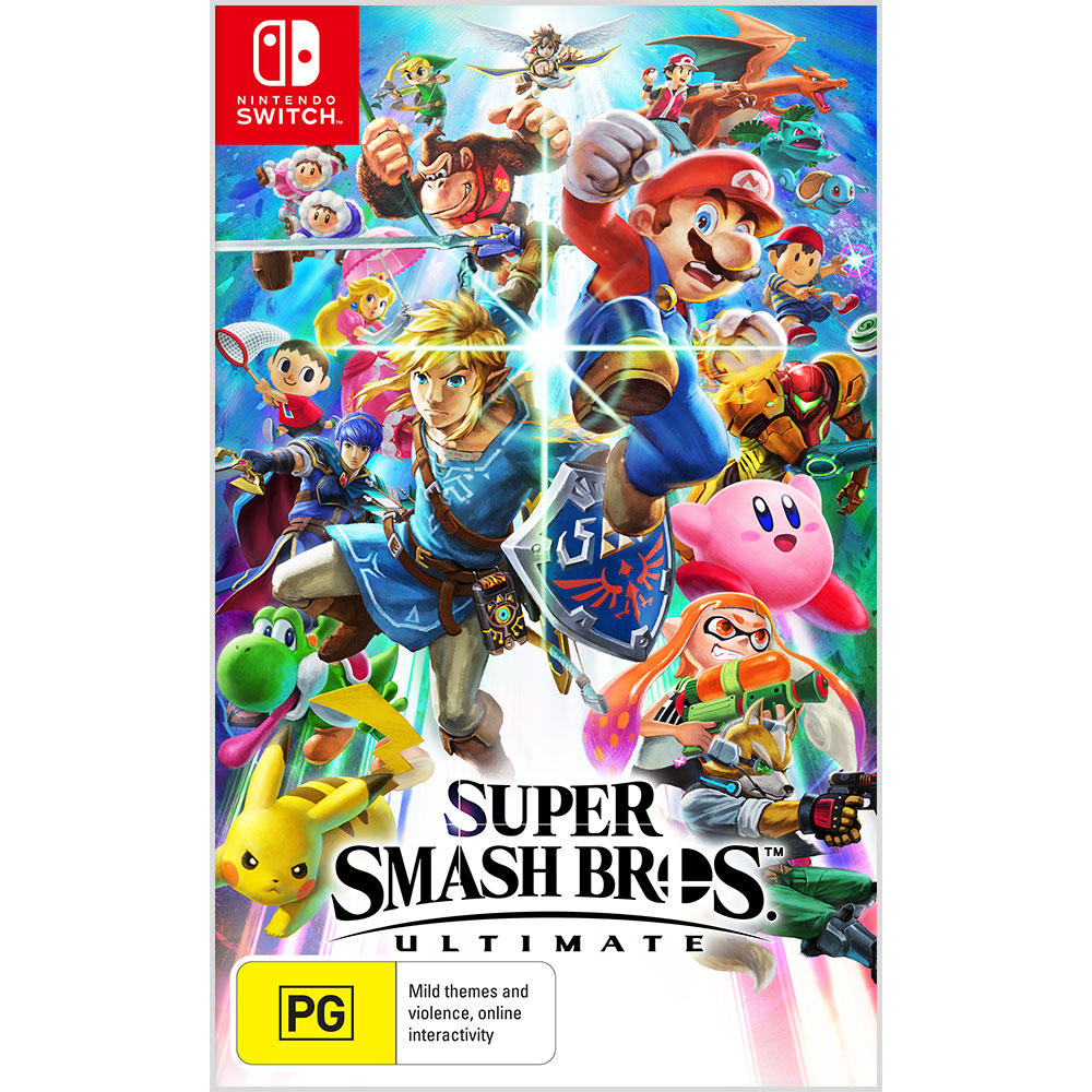 Super Smash Bros Ultimate for Nintendo Switch