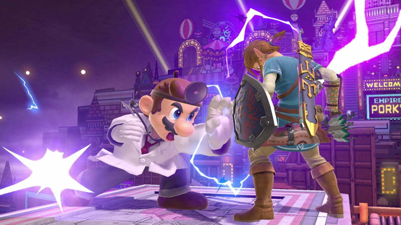 Super Smash Bros Ultimate