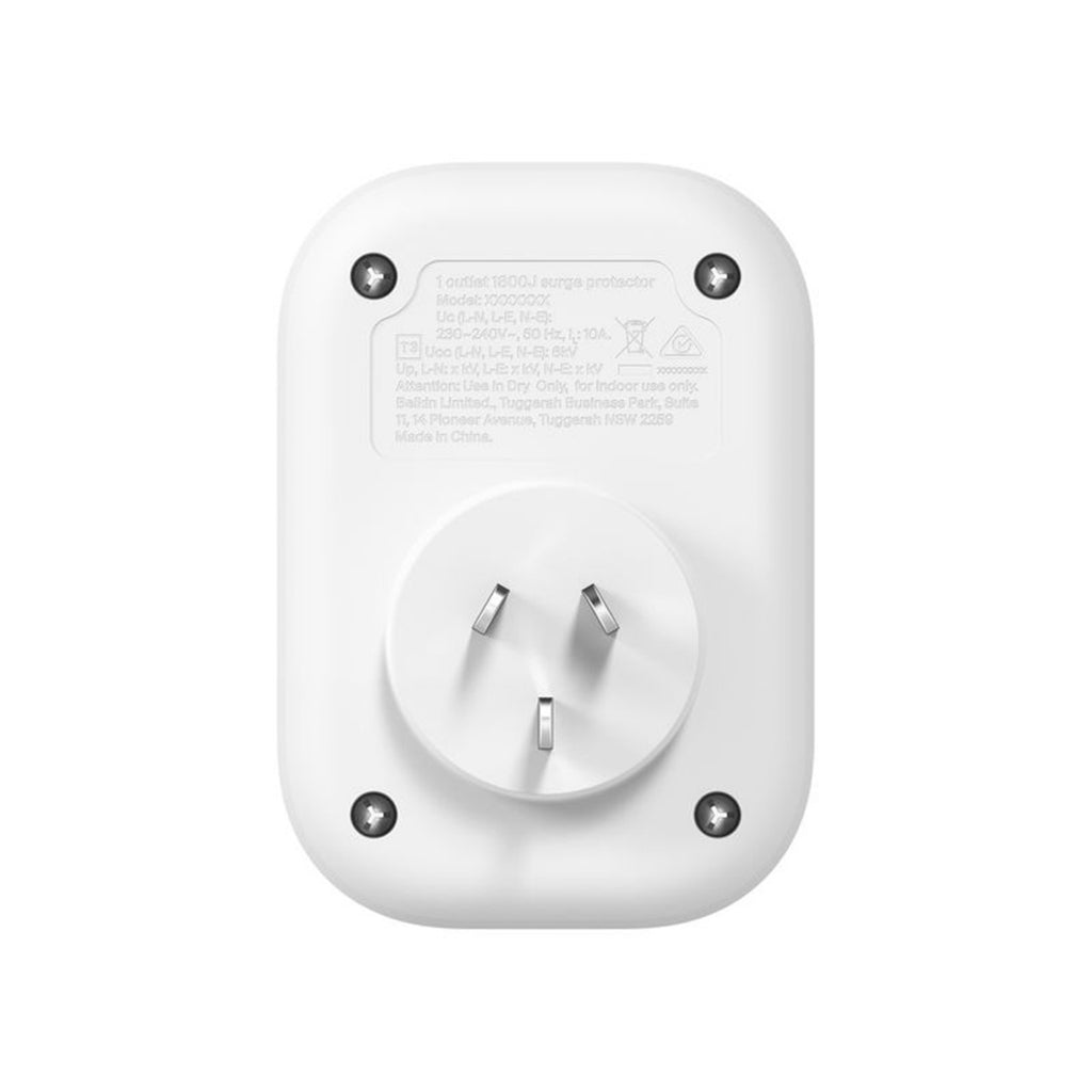Belkin 1-Outlet Surge Protection