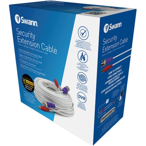Swann 30m / 100ft BNC Security Extension Cable 