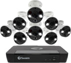 Swann 8 Cameras 8 Channel 4K Professional NVR Security System