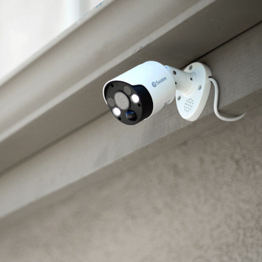 Swann 8 Cameras 8 Channel 4K Professional NVR Security System