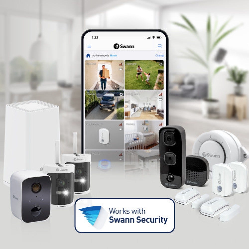 Swann 8 Cameras 8 Channel 4K Professional NVR Security System