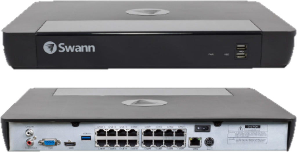 Swann 8 Cameras 16 Channel 6K NVR Security System