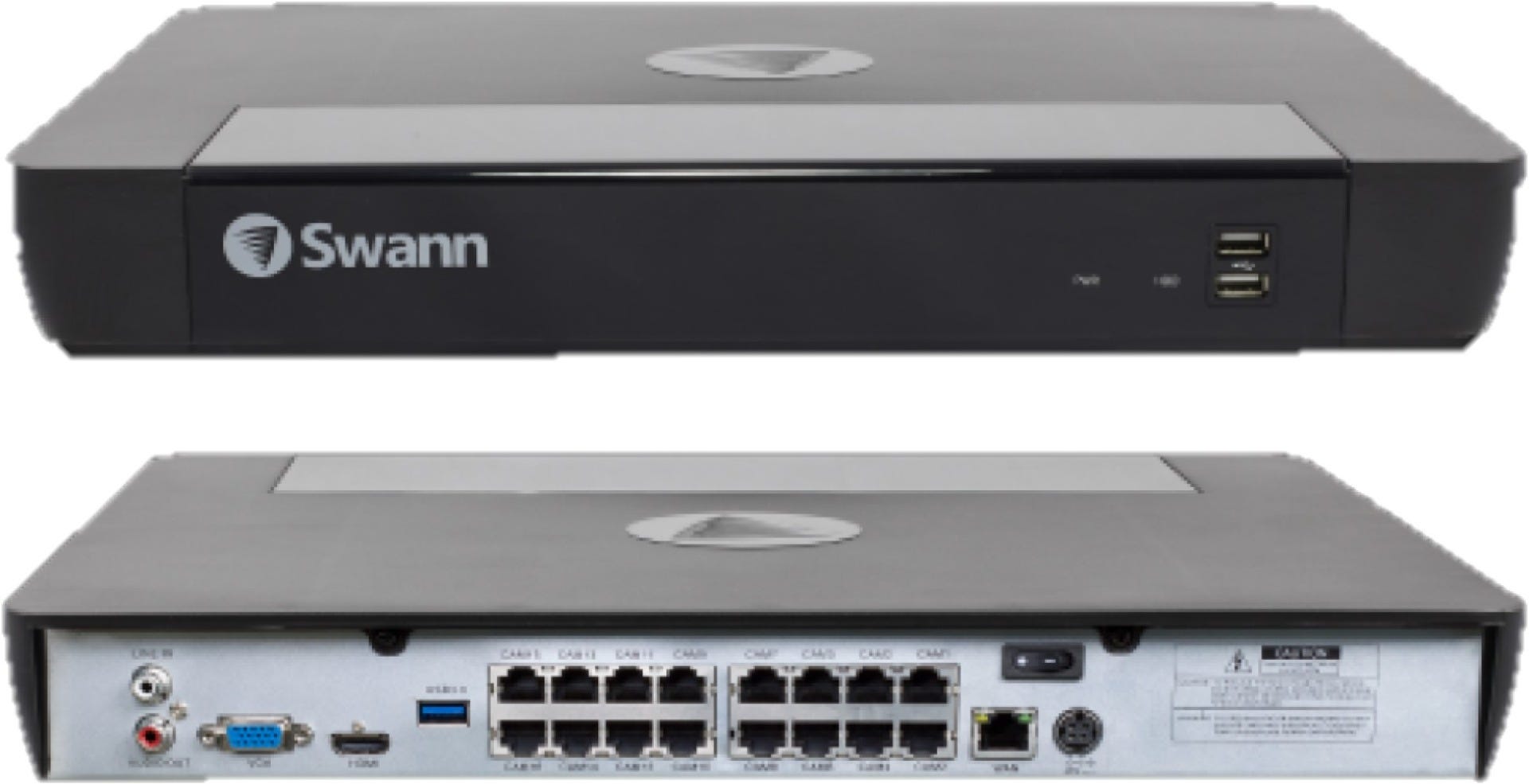 Swann 8 Cameras 16 Channel 6K NVR Security System