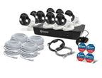 Swann 8 Cameras 8 Channel 4K Professional NVR Security System