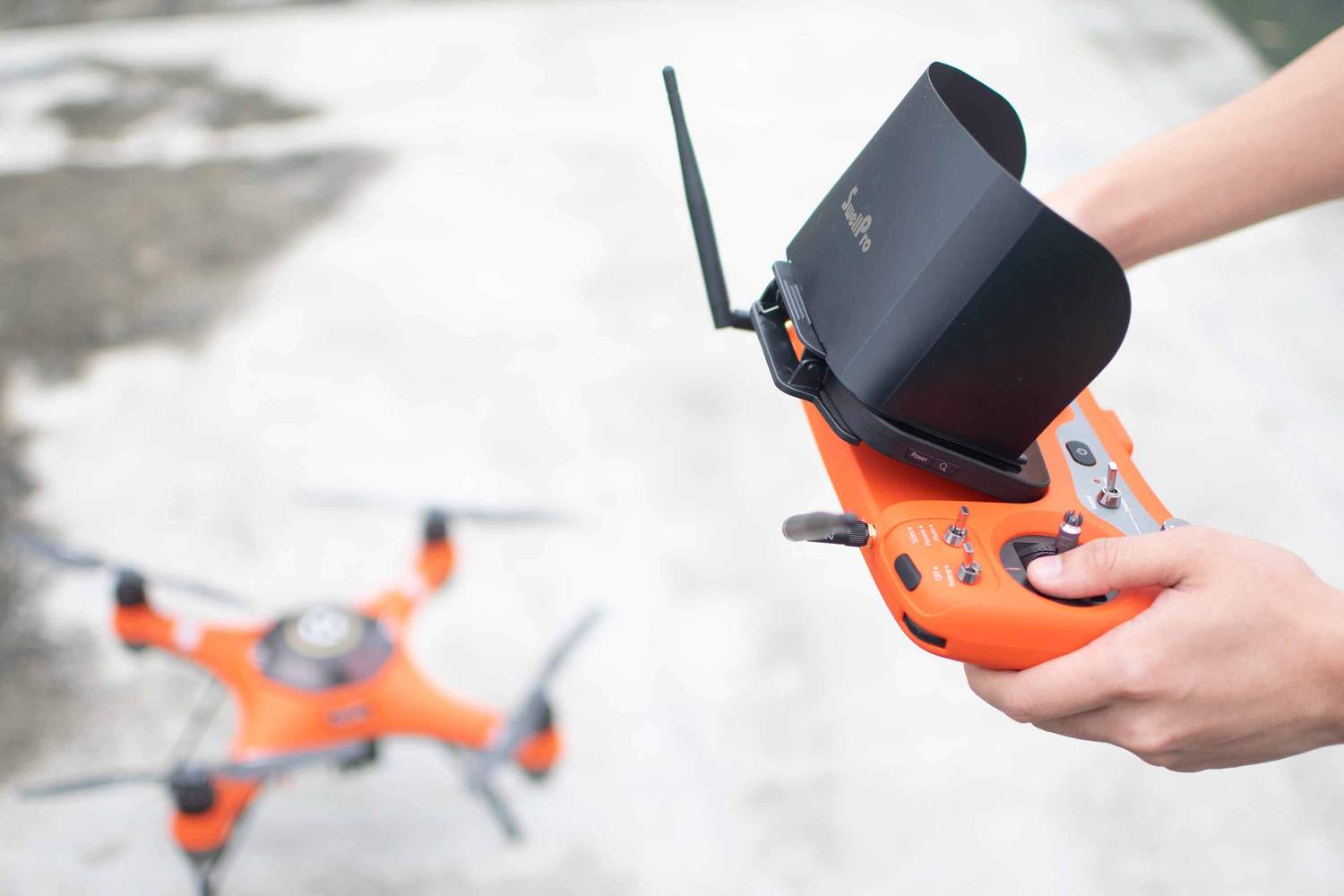 Swellpro Remote Sunshade for 3 Plus Swellpro Drones