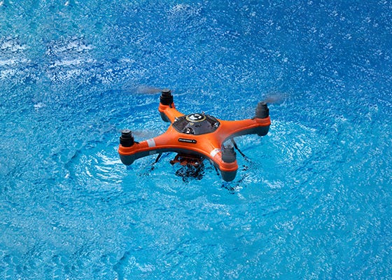 SwellPro Splash Drone 3 Plus aircraft only 