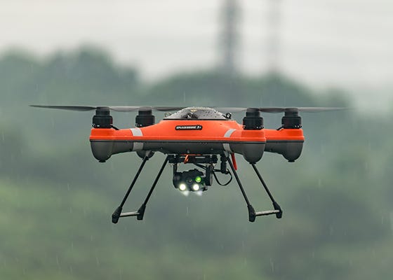 SwellPro Splash Drone 3 Plus aircraft only 