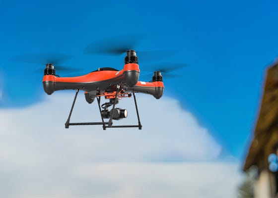 SwellPro Splash Drone 3 Plus aircraft only 