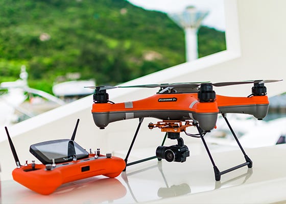 SwellPro Splash Drone 3 Plus aircraft only 
