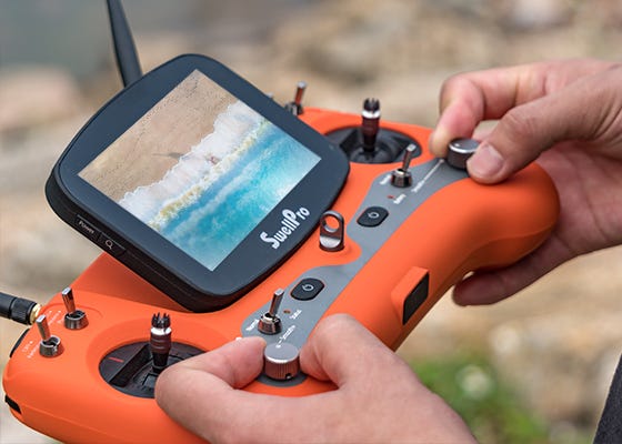 SwellPro Splash Drone 3 Plus aircraft only 