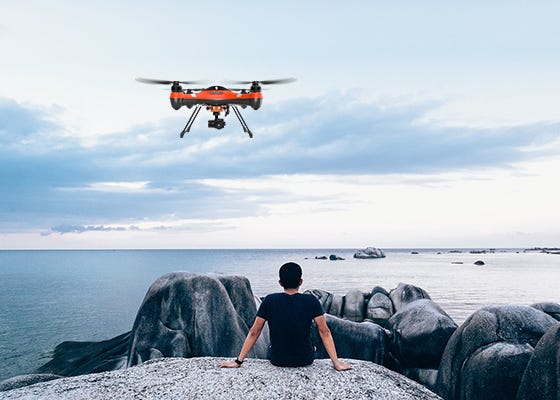 SwellPro Splash Drone 3 Plus aircraft only 