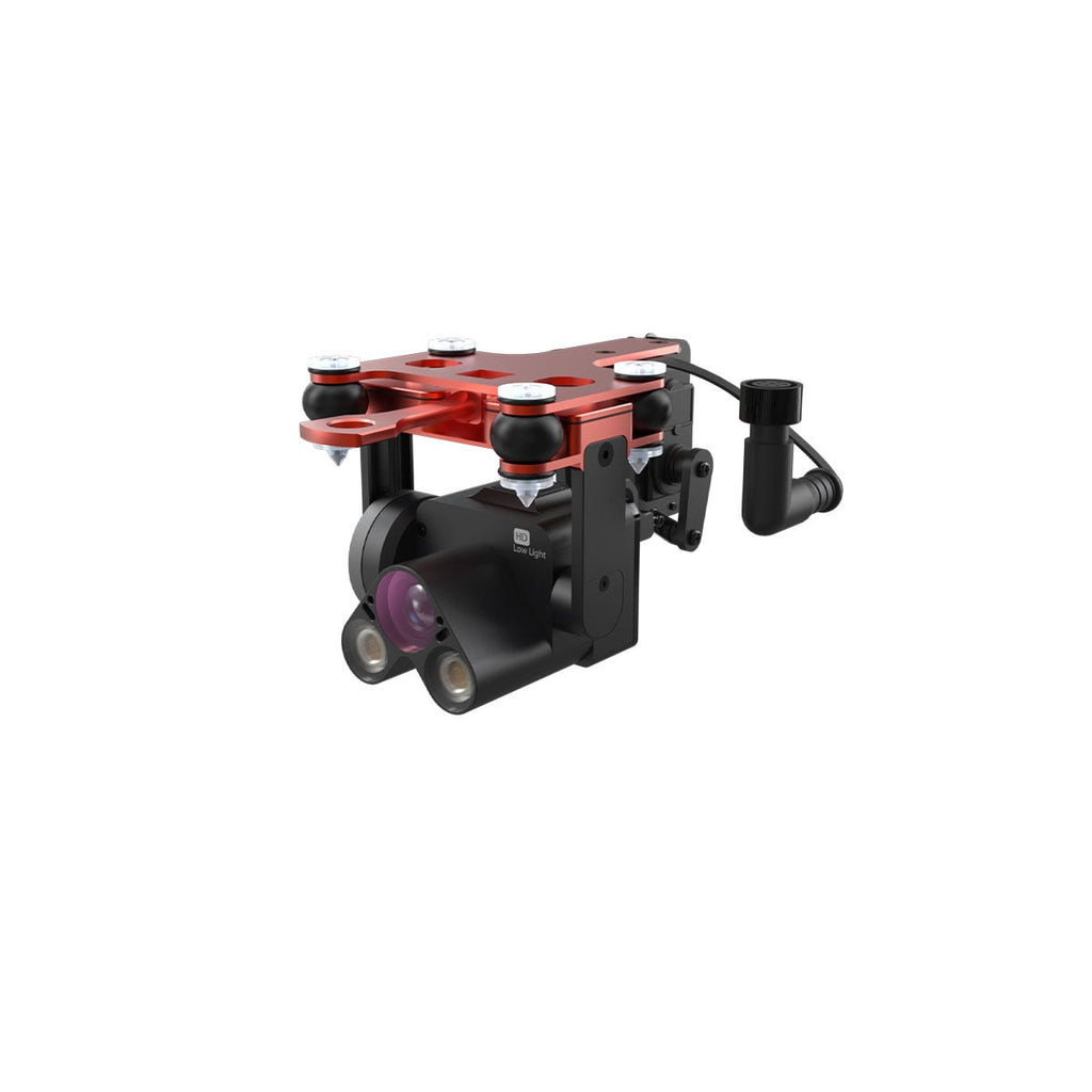 SwellPro PL4 Waterproof Full-HD Low-light 1-axis Gimbal Camera with Spotlights and Payload Release
