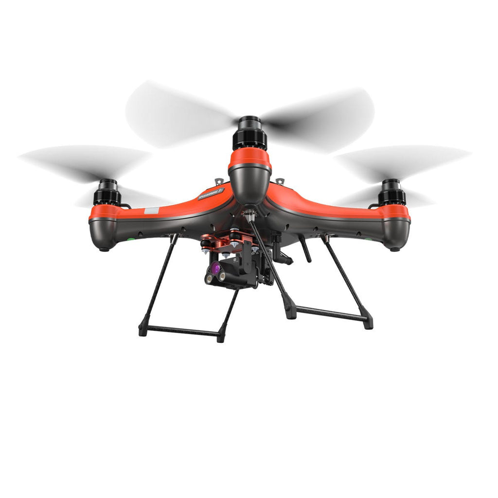 SwellPro PL4 Waterproof Full-HD Low-light 1-axis Gimbal Camera with Spotlights and Payload Release