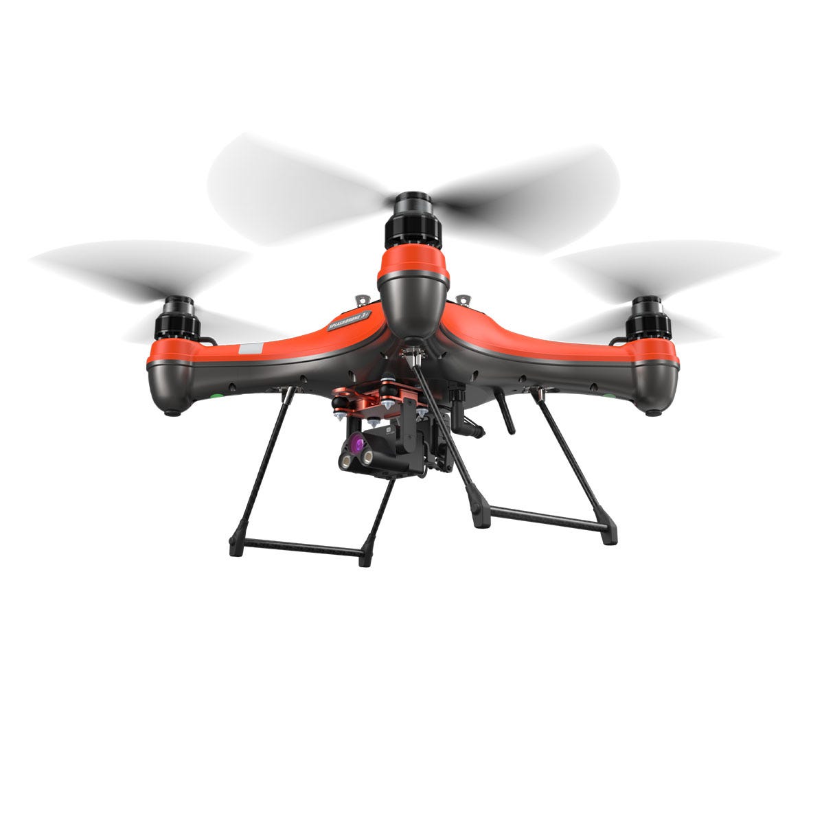 SwellPro PL4 Waterproof Full-HD Low-light 1-axis Gimbal Camera with Spotlights and Payload Release