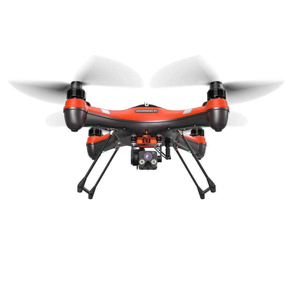 SwellPro PL4 Waterproof Full-HD Low-light 1-axis Gimbal Camera with Spotlights and Payload Release