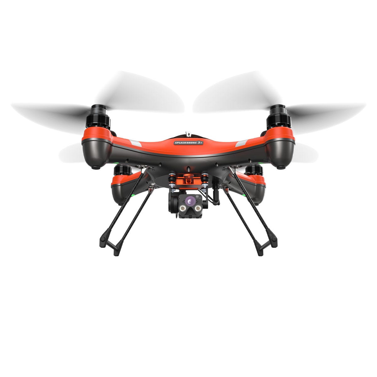 SwellPro PL4 Waterproof Full-HD Low-light 1-axis Gimbal Camera with Spotlights and Payload Release
