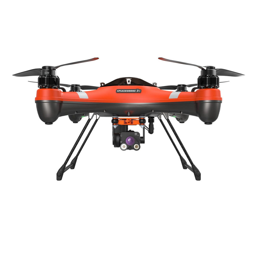 SwellPro PL4 Waterproof Full-HD Low-light 1-axis Gimbal Camera with Spotlights and Payload Release