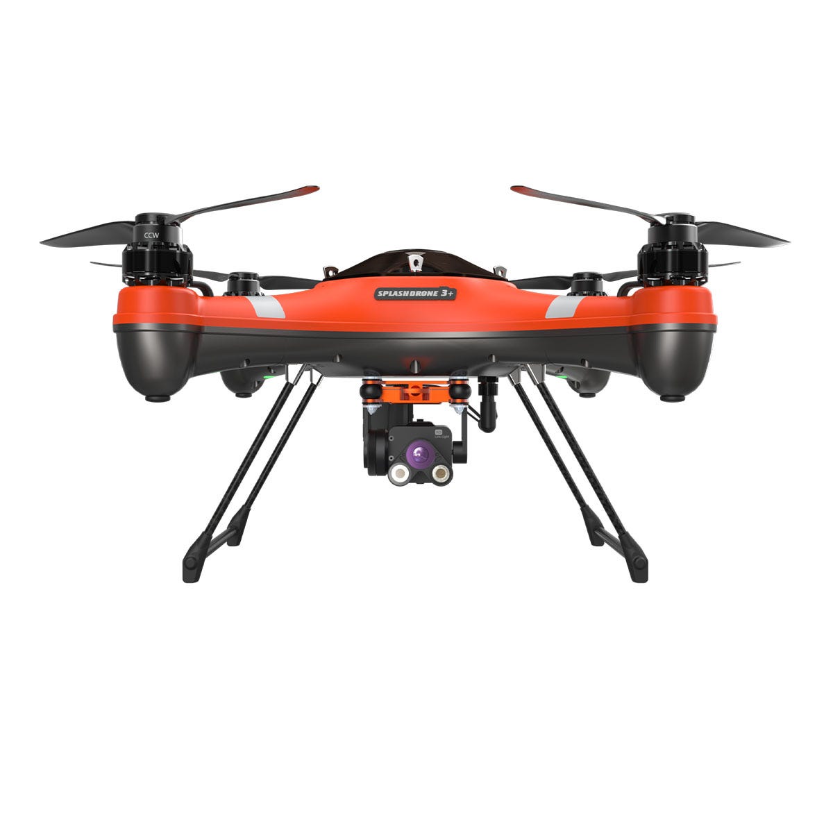 SwellPro PL4 Waterproof Full-HD Low-light 1-axis Gimbal Camera with Spotlights and Payload Release