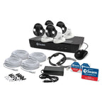 Swann 4 Camera 8 Channel 4K Ultra HD NVR Security System