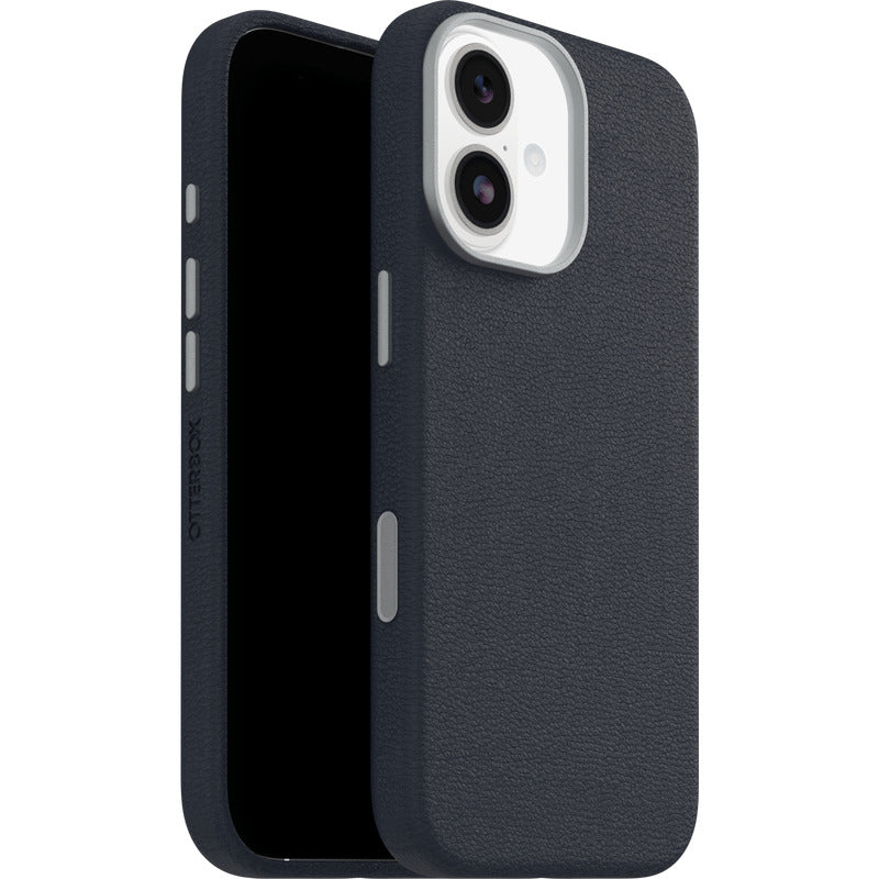OtterBox Symmetry Cactus Leather MagSafe Case for iPhone 17 (Blue) 