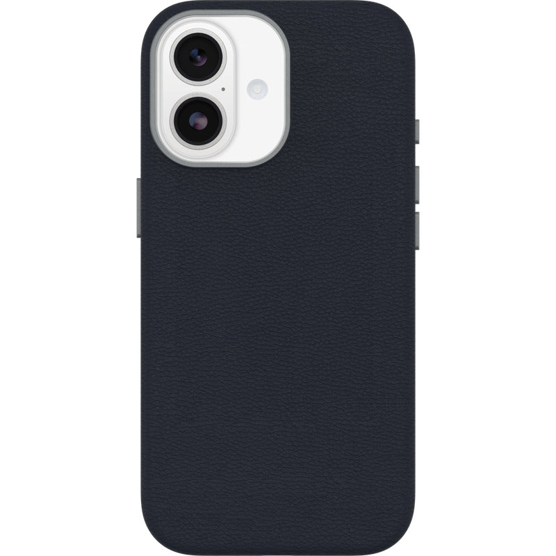 OtterBox Symmetry Cactus Leather MagSafe Case for iPhone 17 (Blue) 