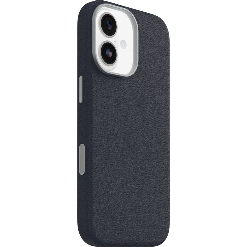 OtterBox Symmetry Cactus Leather MagSafe Case for iPhone 17 (Blue) 
