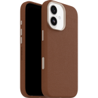OtterBox Symmetry Cactus Leather MagSafe Case for iPhone 17 (Brown) 