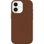 OtterBox Symmetry Cactus Leather MagSafe Case for iPhone 17 (Brown) 