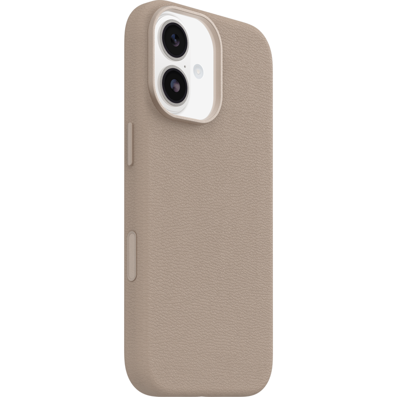 OtterBox Symmetry Cactus Leather MagSafe Case for iPhone 17 (Stone)