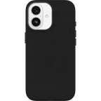 OtterBox Symmetry Cactus Leather MagSafe Case for iPhone 17 (Black)