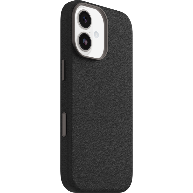 OtterBox Symmetry Cactus Leather MagSafe Case for iPhone 17 (Black)