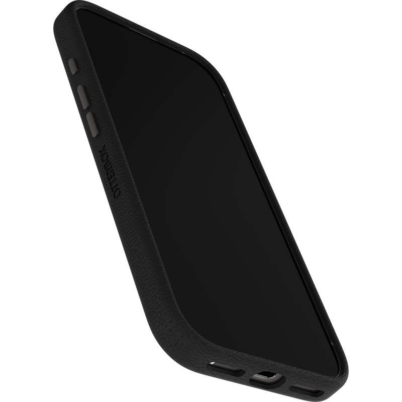 OtterBox Symmetry Cactus Leather MagSafe Case for iPhone 17 (Black)