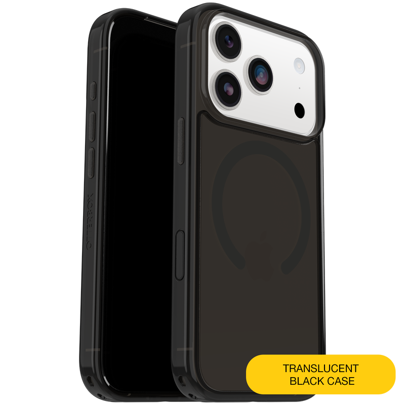 OtterBox Symmetry MagSafe Case for iPhone 17 Pro (Black Mist)
