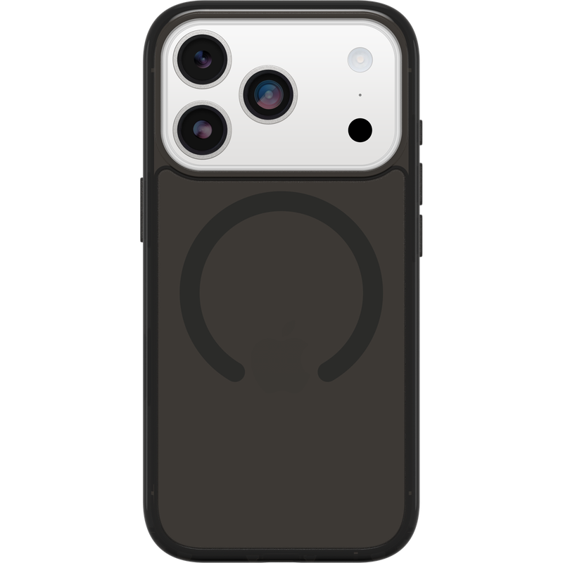 OtterBox Symmetry MagSafe Case for iPhone 17 Pro (Black Mist)