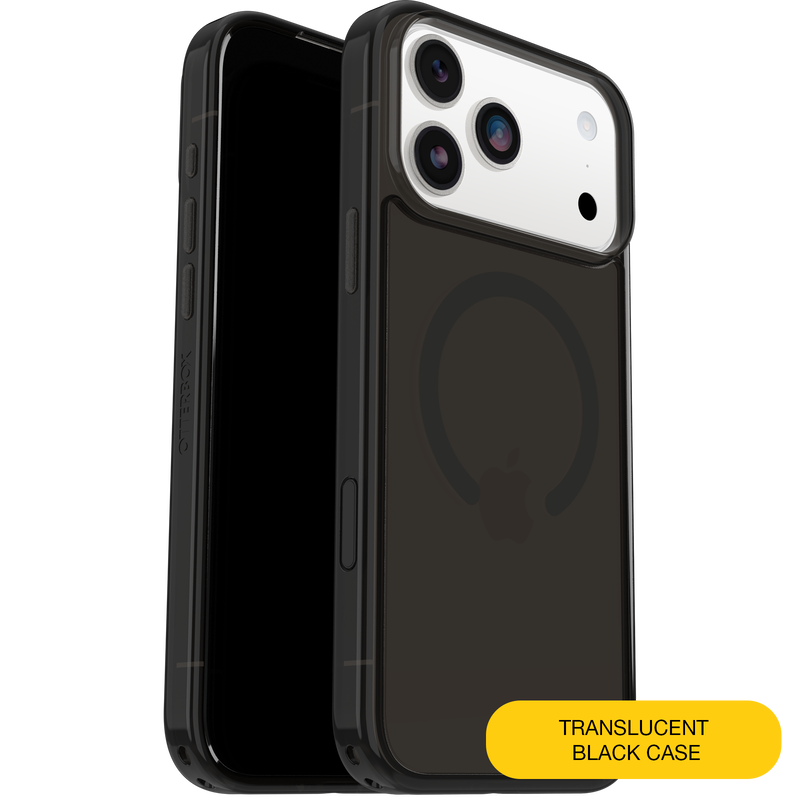 OtterBox Symmetry MagSafe Case for iPhone 17 Pro Max (Black Mist) 