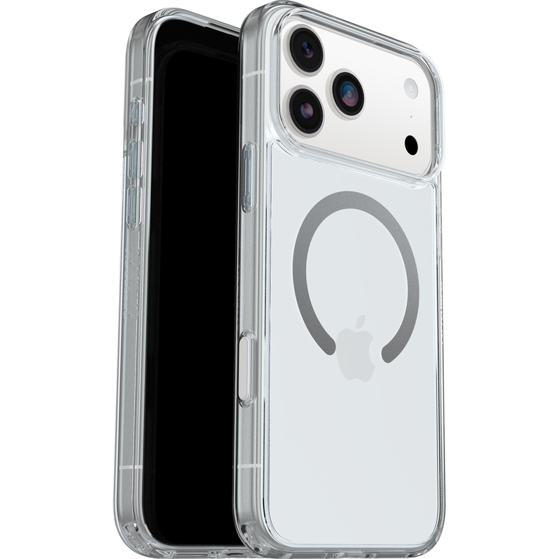 OtterBox Symmetry MagSafe Case for iPhone 17 Pro Max (Clear) 