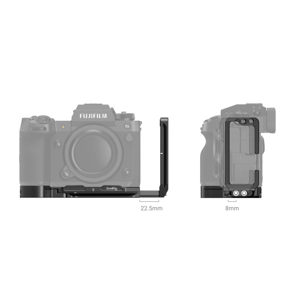 SmallRig L Bracket for FUJIFILM X-H2S 