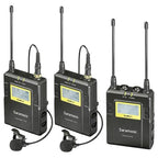 SARAMONIC-UWMIC9KIT2 9)2-CH Receiver UHF Wireles Microphone Kit