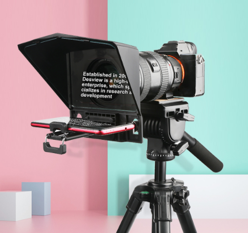 DESVIEW T2 Teleprompter for